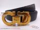 Perfect Replica Ferragamo Black Leather Belt With Gold Buckle For Sale (3)_th.jpg